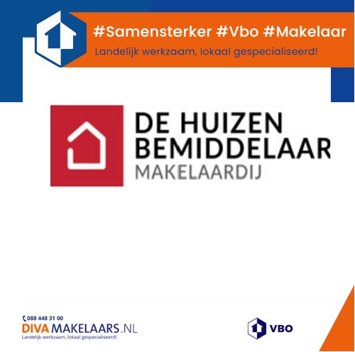 DIVA Makelaars start samenwerking met De Huizenbemiddelaar uit Nijkerk.